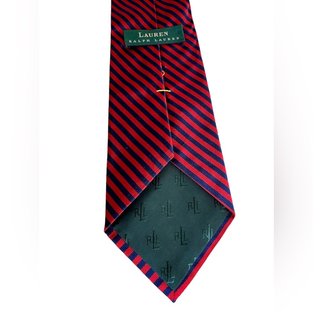 Ralph Lauren Stripe Tie
